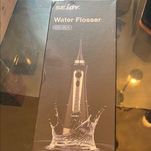 Sejoy Water Flosser in Black